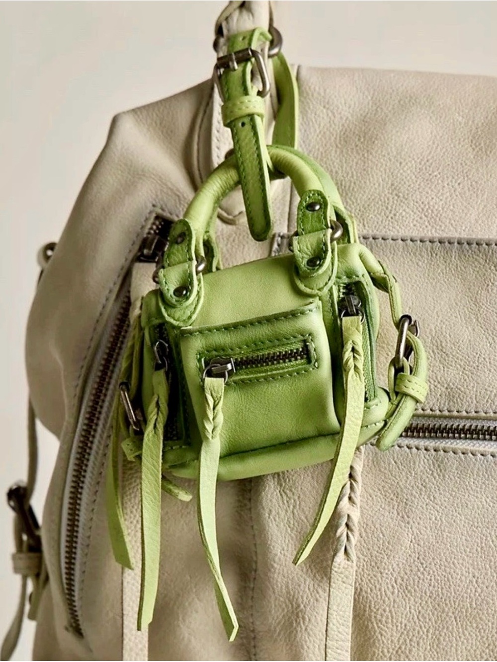 🔥🍋‍🟩 Micro Emerson Mini Bag We The Free / Free People 🍋‍🟩🔥